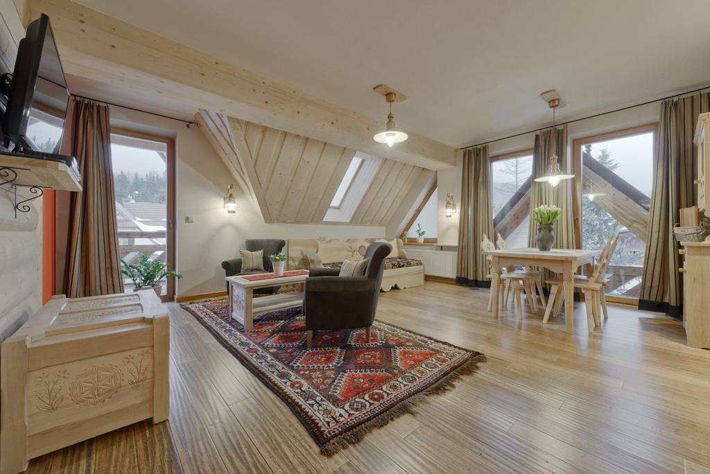 Willa Tatiana Lux Zakopane Szoba fotó