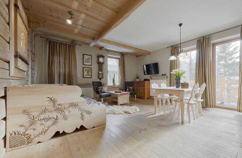Willa Tatiana Lux Zakopane Szoba fotó