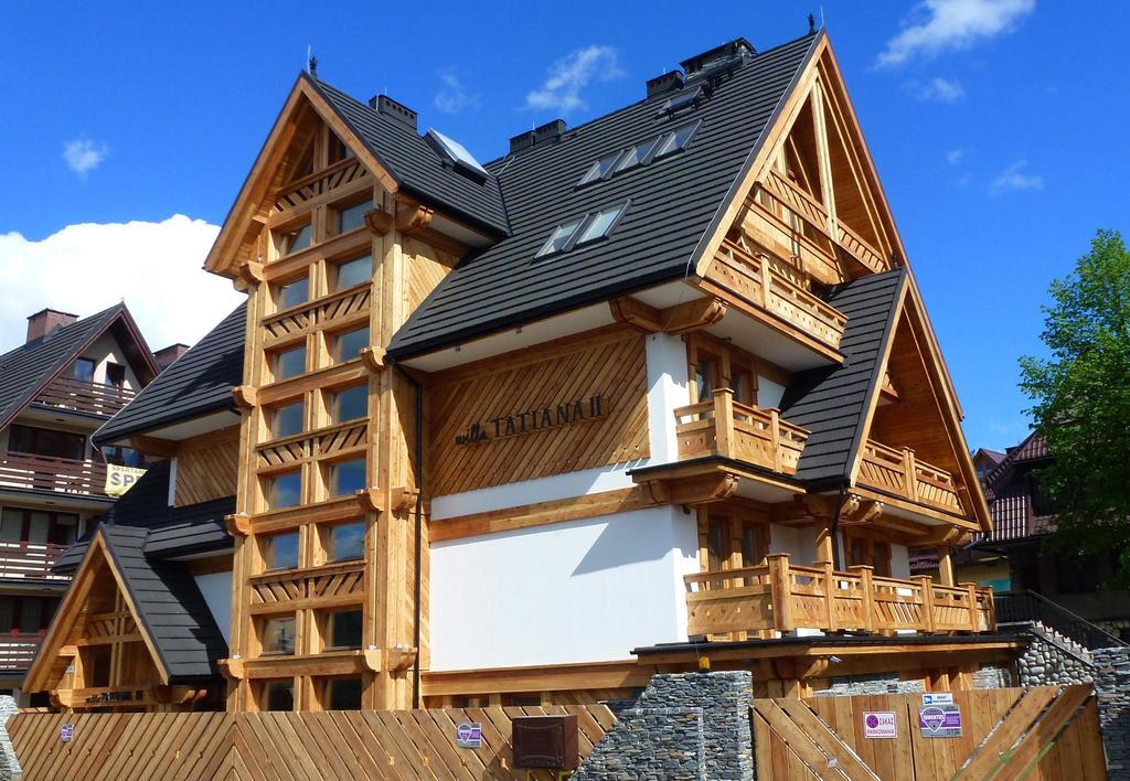 Willa Tatiana Lux Zakopane Kültér fotó